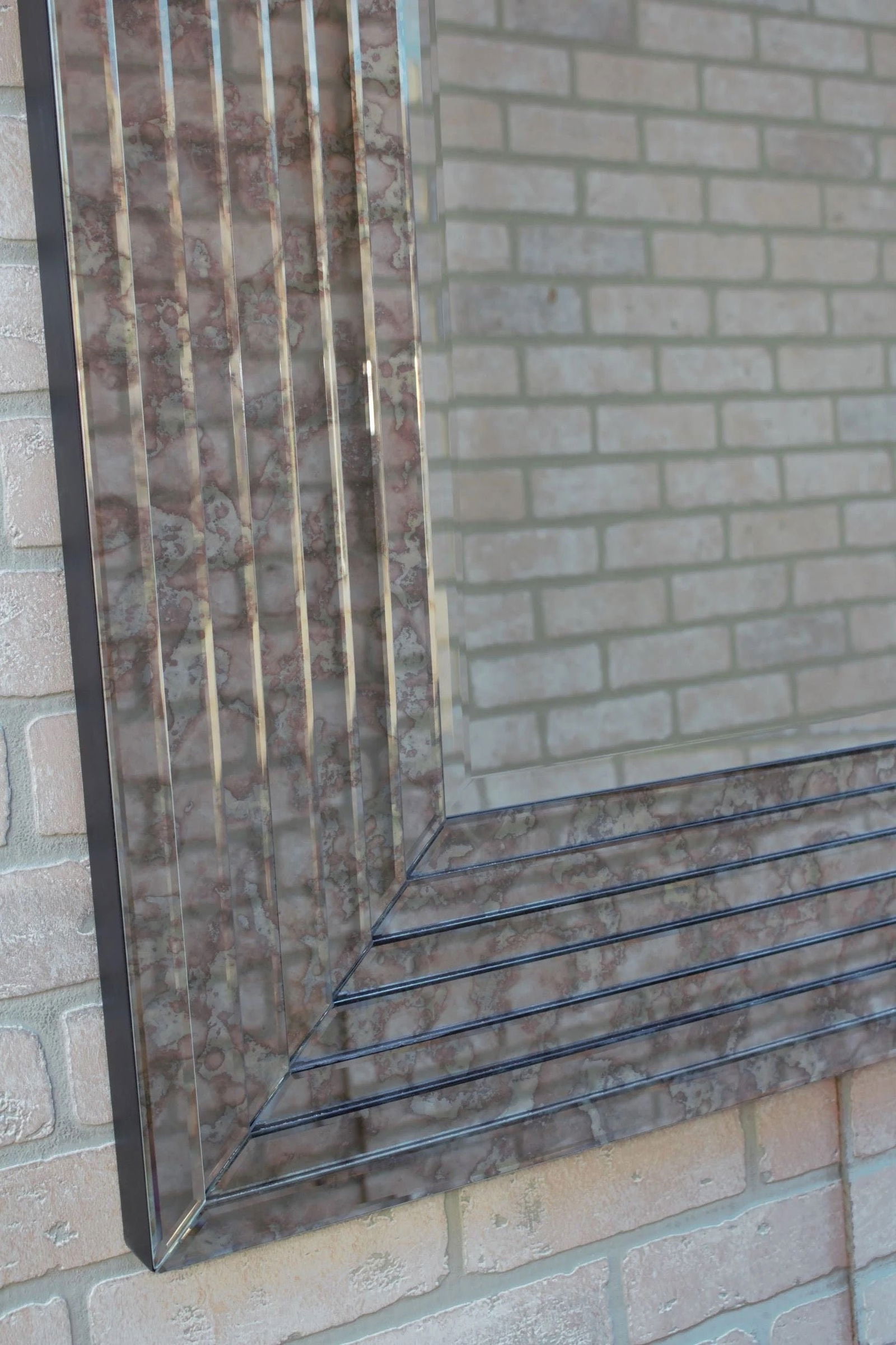 Verdome Art Mirror by Restoration Hardware - 9