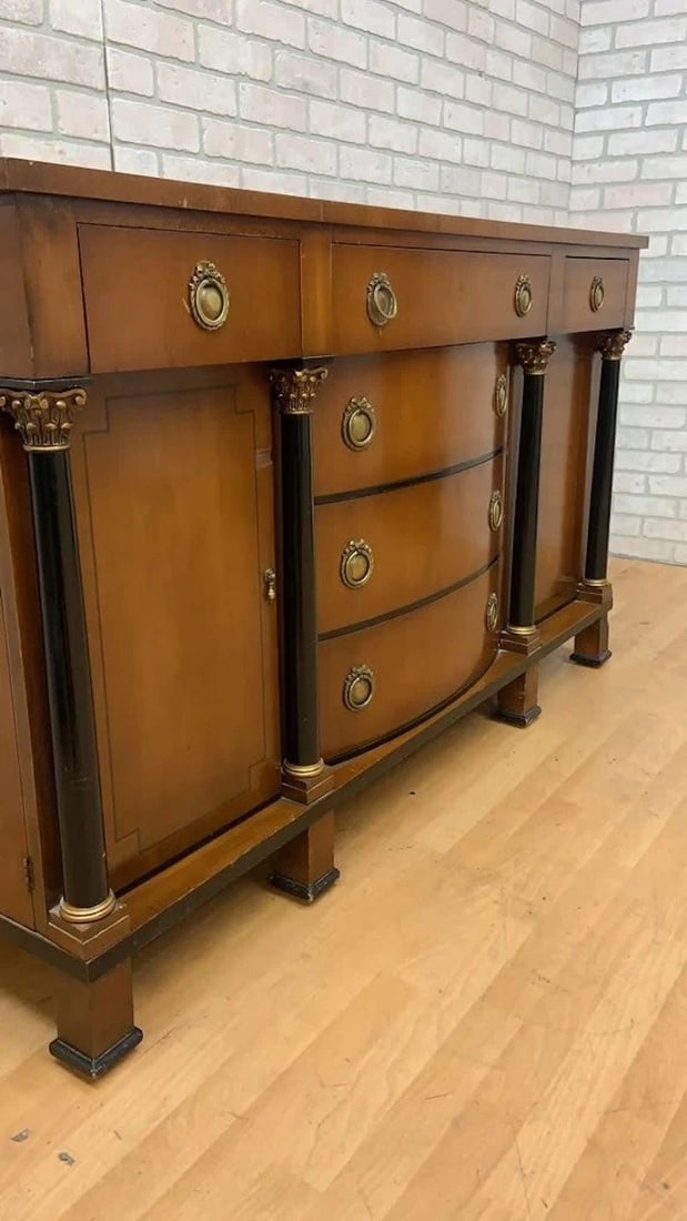 Vintage Empire Style Sideboard/Credenza - 3