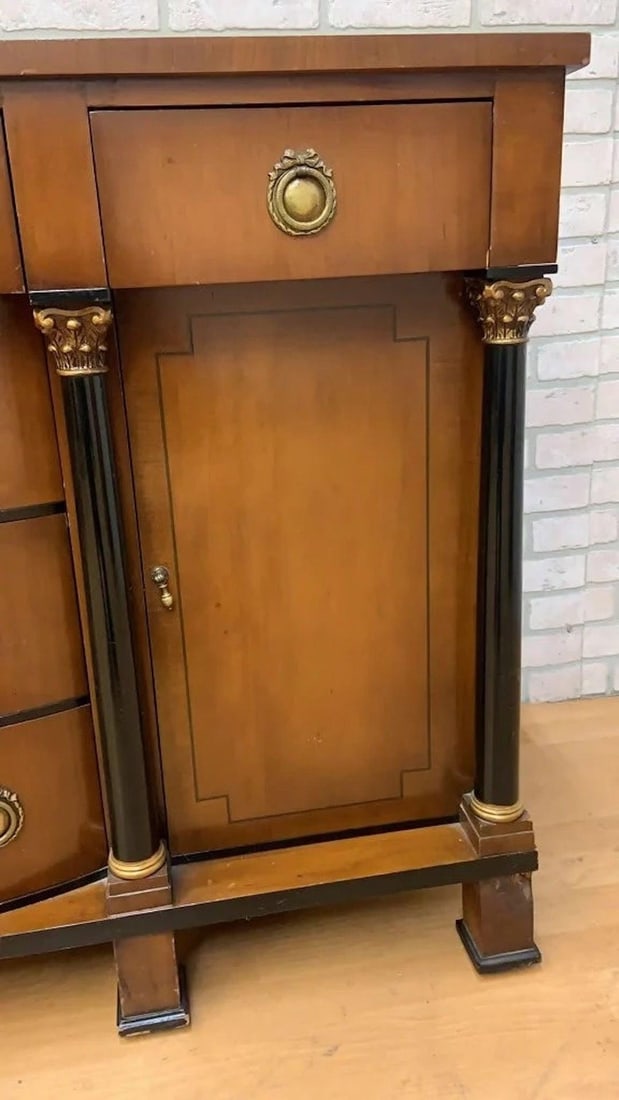 Vintage Empire Style Sideboard/Credenza - 6