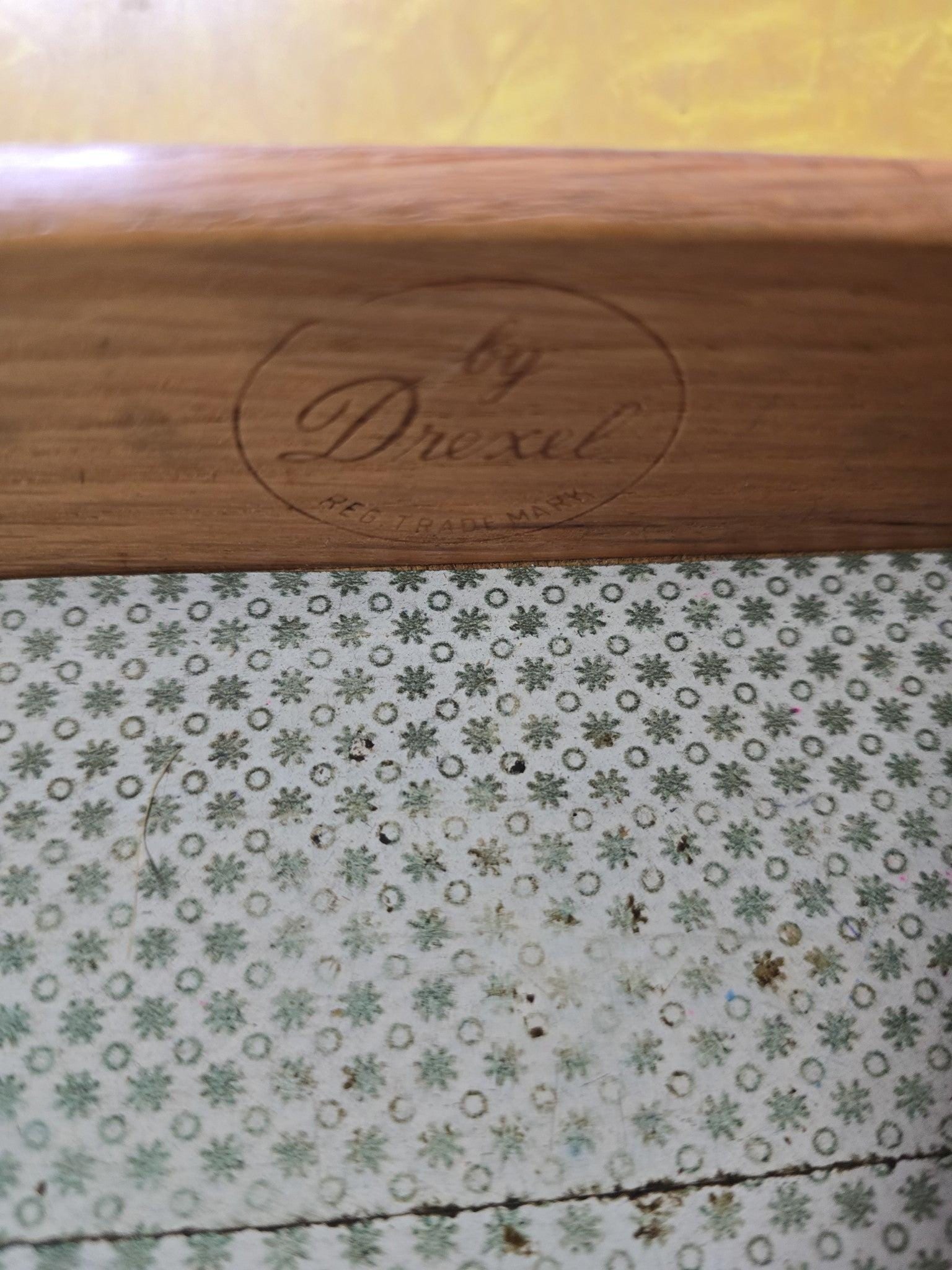 Mid Century Modern Walnut Coffee Table Designed By Kipp Stewart for Drexel - 5