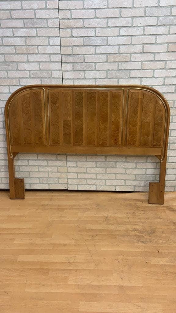 Art Deco American of Martinsville Headboard and Nightstand Bedroom Set - 6