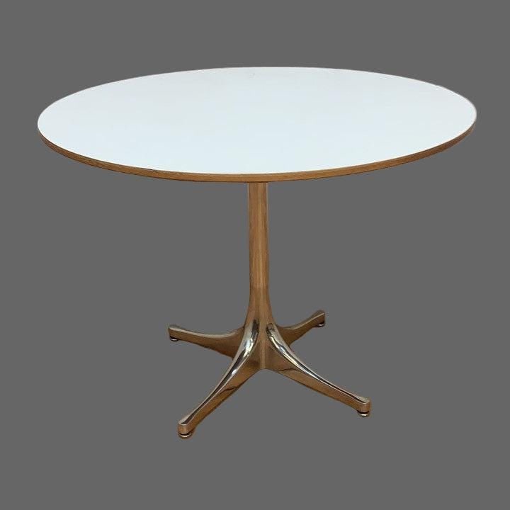 Mid Century Modern Herman Miller Swag Leg Side Table - 2