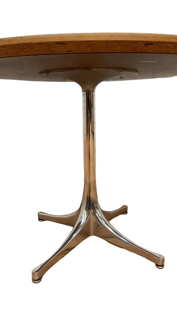 Mid Century Modern Herman Miller Swag Leg Side Table - 4