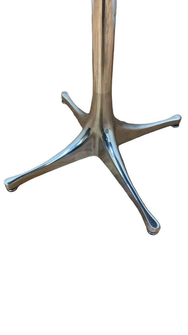 Mid Century Modern Herman Miller Swag Leg Side Table - 5