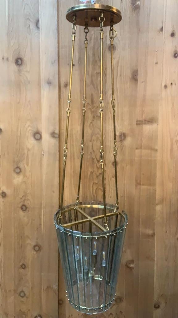 Cadence Small Tall Chandelier by Carrier and Company - 7