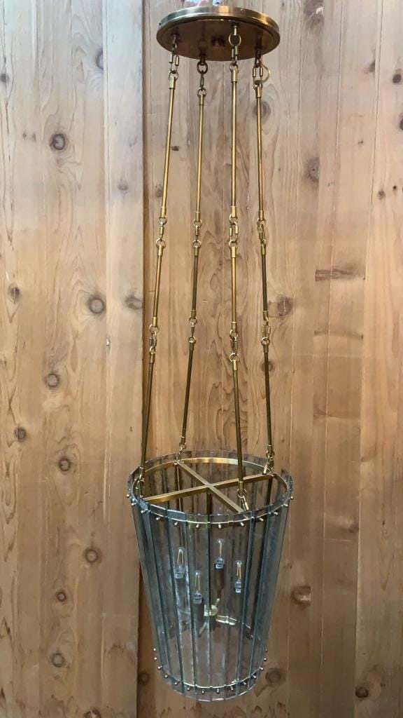 Cadence Small Tall Chandelier by Carrier and Company - 9