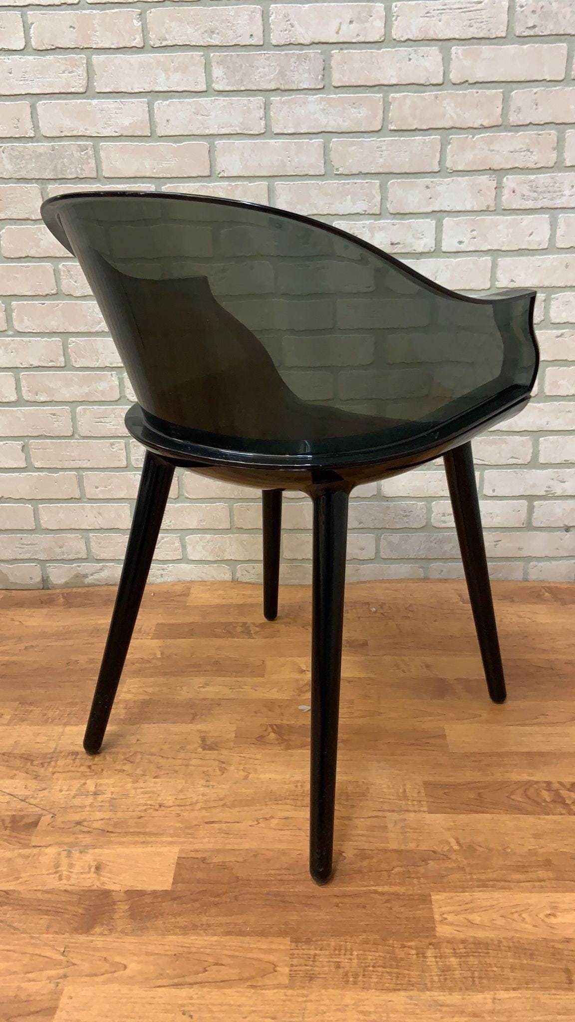 Modern Smoked Cyborg Armchair by Marcel Wanders for Magis Italy - Set of 10 - 5