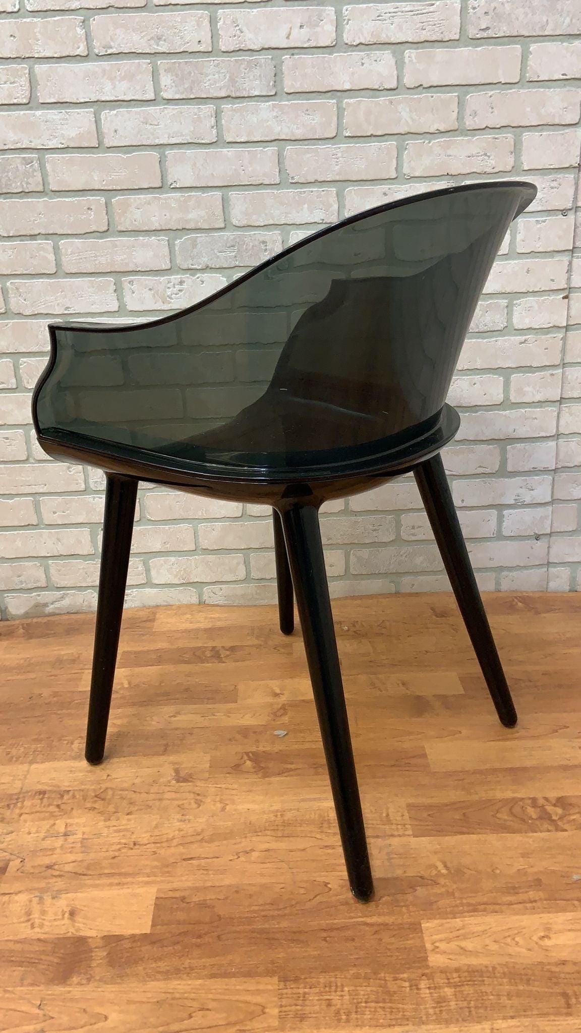 Modern Smoked Cyborg Armchair by Marcel Wanders for Magis Italy - Set of 10 - 8