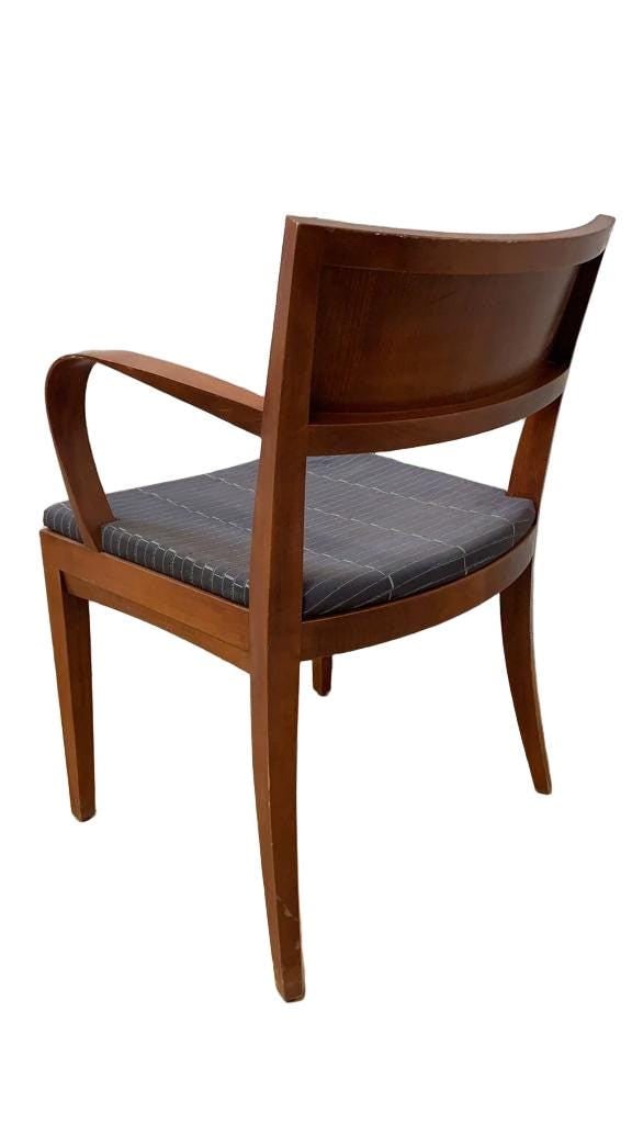 Contemporary Jonathan Crinion for Knoll Wood Side Dining Chairs - Set of 6 - 8