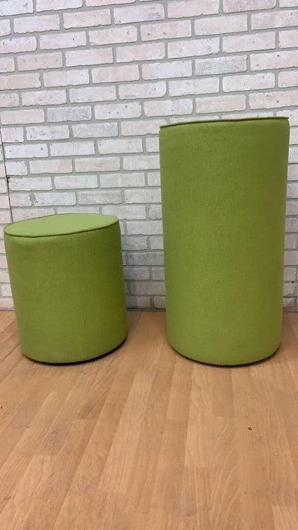 Modern Knoll Rockwell Unscripted Swivel Bar and Low Stool - Set of 2 - 2