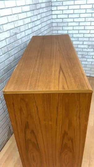 Mid Century Modern Sannemann Danish Bachelor Wardrobe Chest - 10