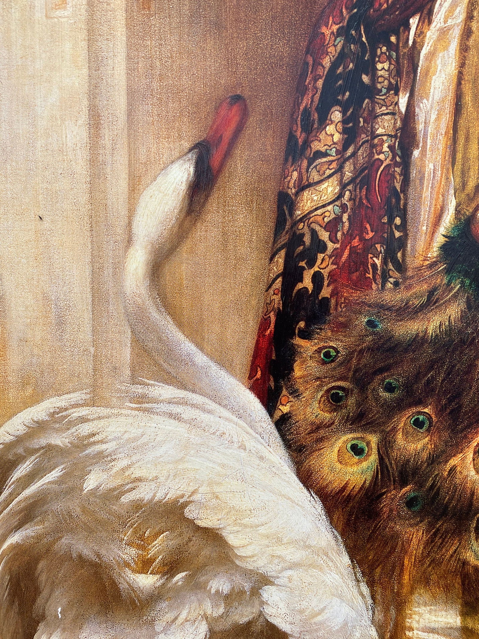 Vintage Printed Reproduction of Odalisque by Frederic Leighton - 5