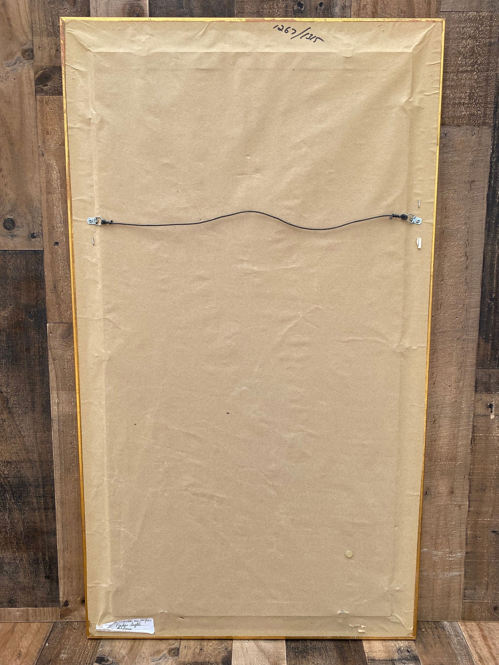 Vintage Printed Reproduction of Odalisque by Frederic Leighton - 6