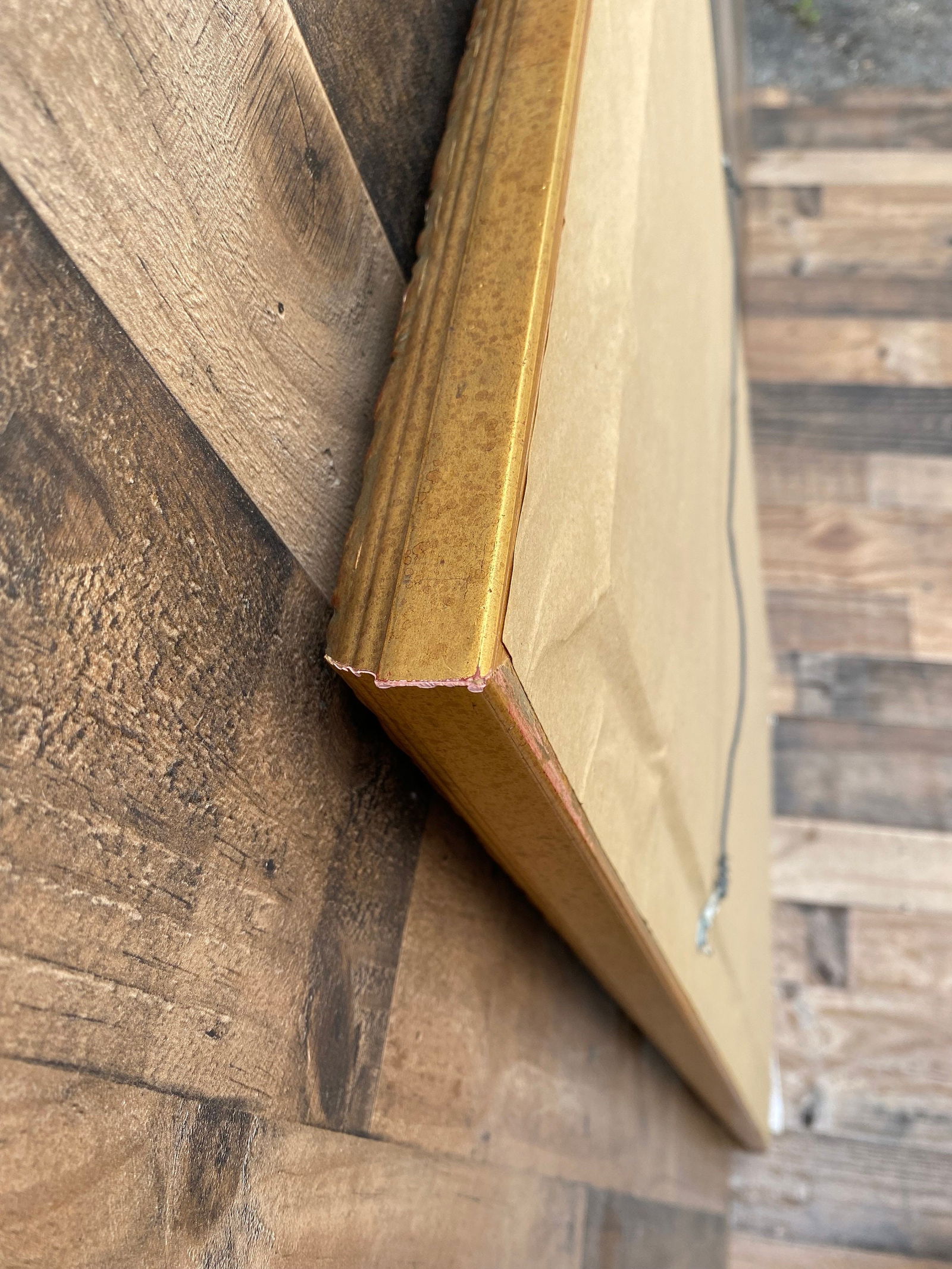 Vintage Printed Reproduction of Odalisque by Frederic Leighton - 7