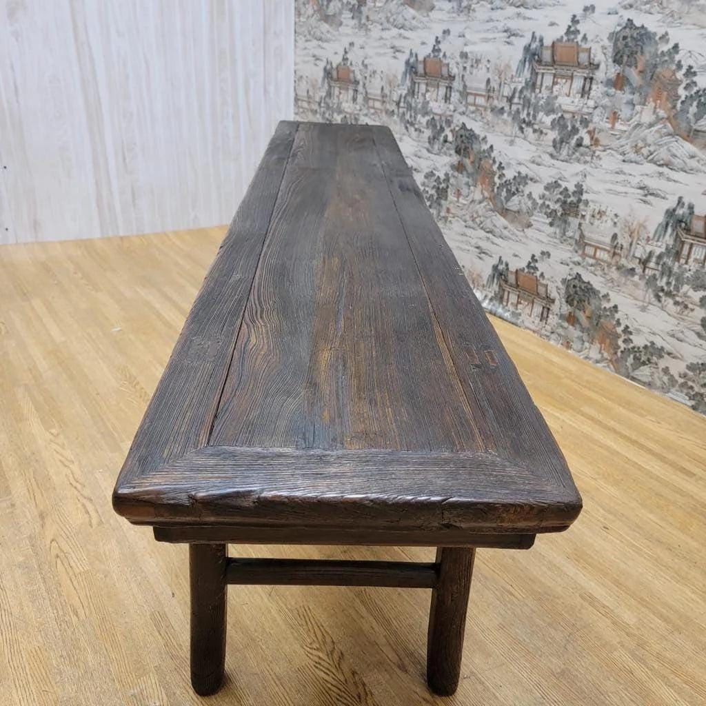 Antique Shanxi Province Elm Table - 7