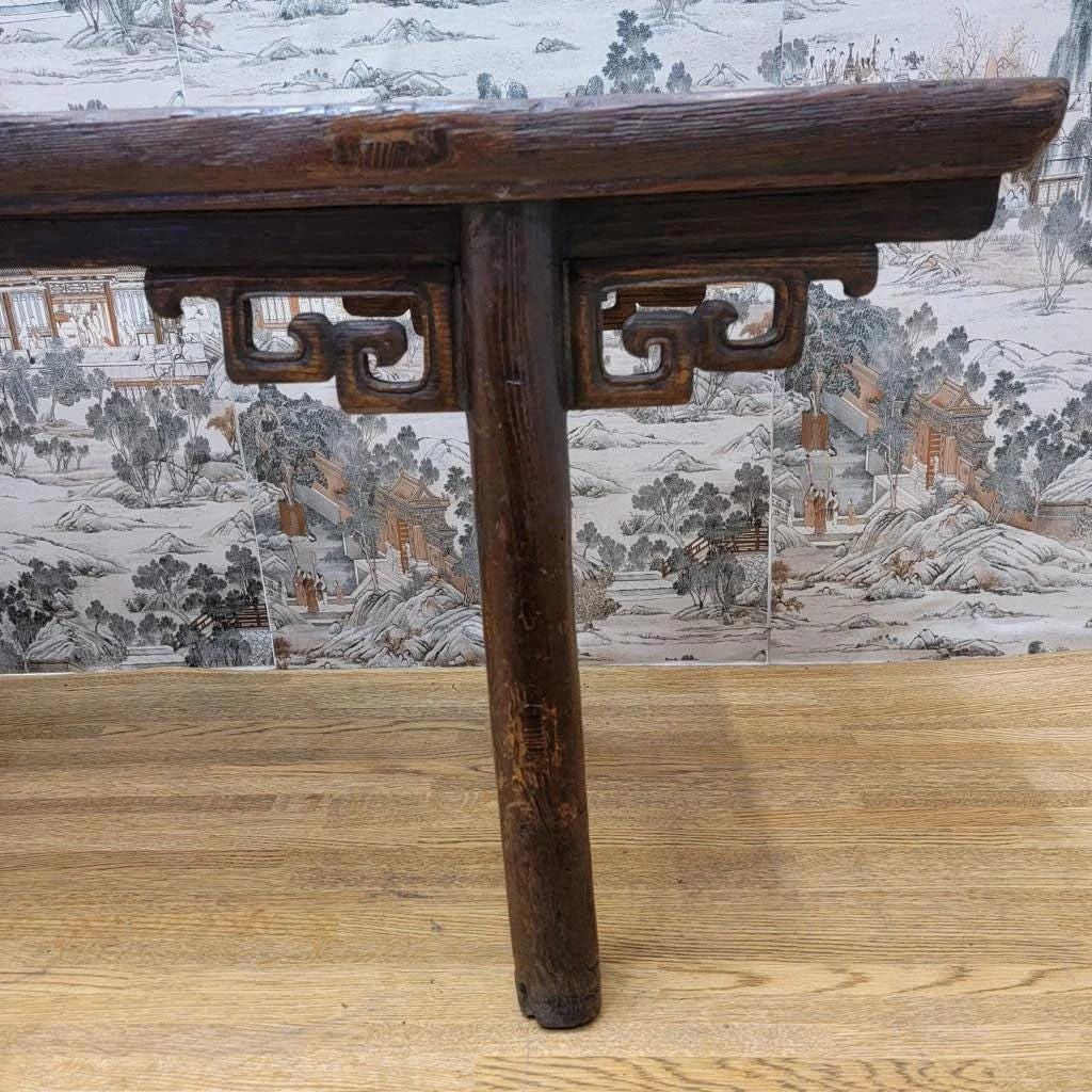 Antique Shanxi Province Elm Table - 8