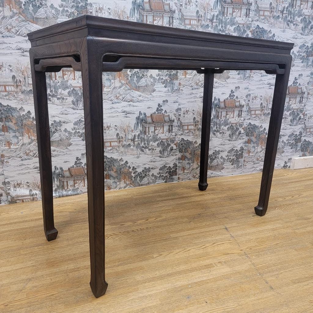 Vintage Shanxi Province Elm Table - 3