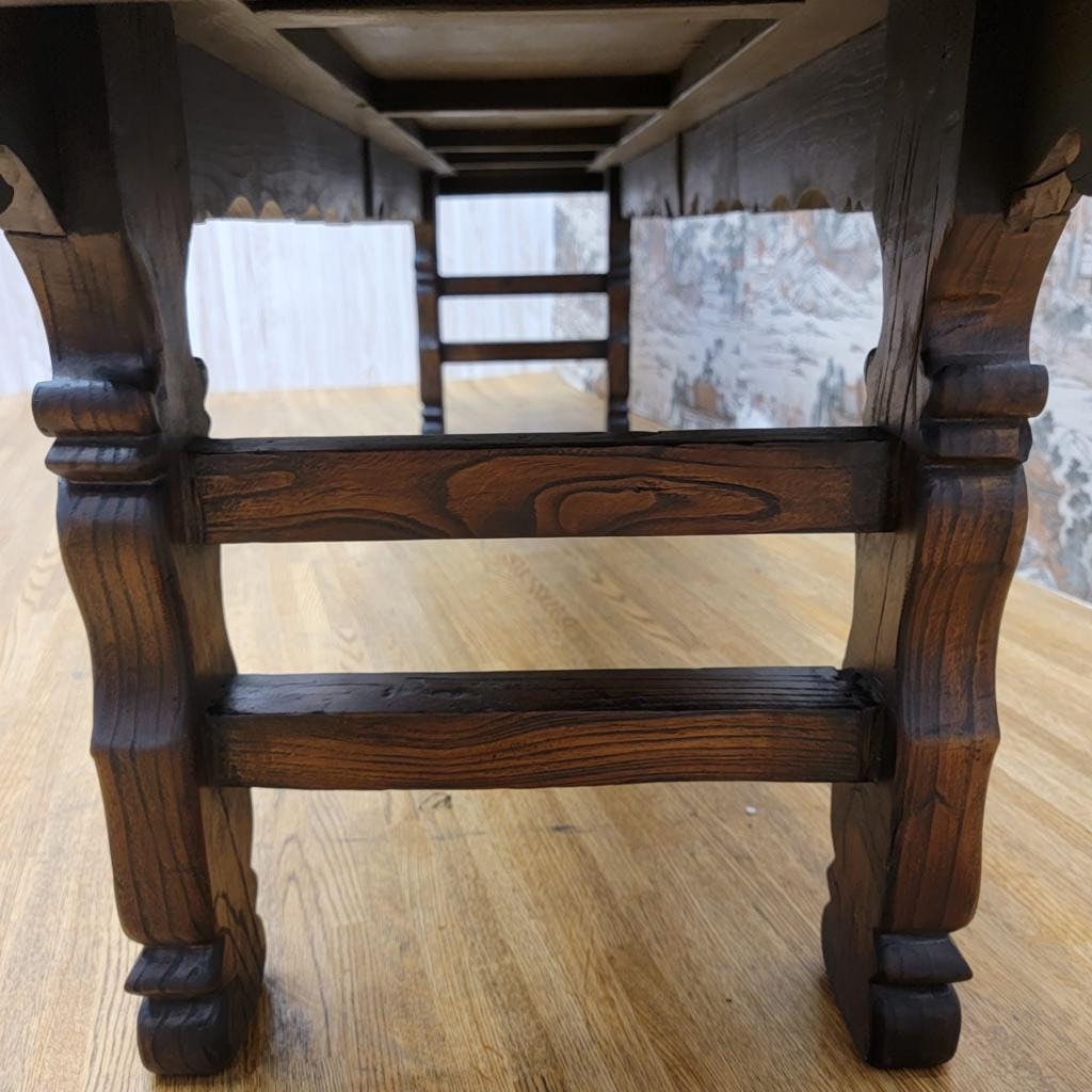 Antique Shanxi Province Hallway Bench - 7