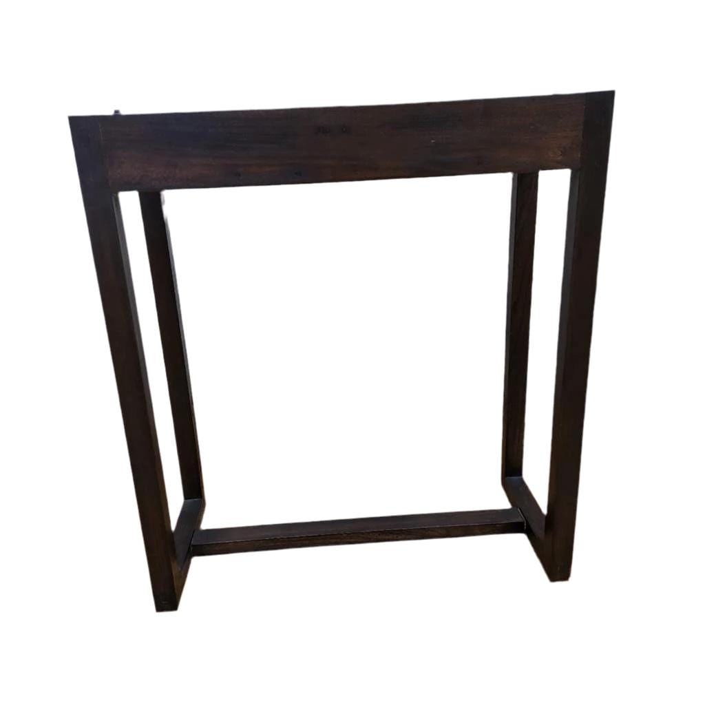 Vintage Shanxi Province Elmwood Side Table - 4