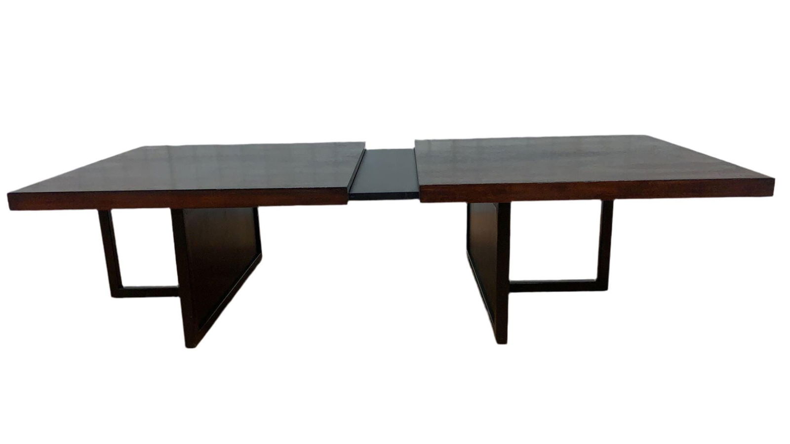 Mid Century Modern John Keal Style Expanding Coffee Table - 6