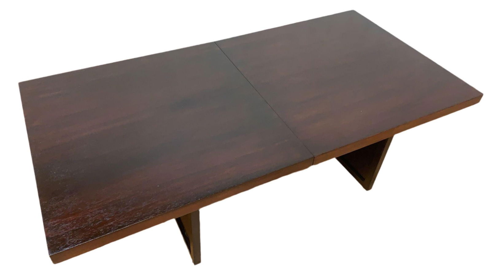 Mid Century Modern John Keal Style Expanding Coffee Table - 8