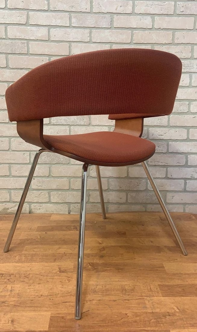 Vintage Modern Allermuir A580 Mollie Dining Side Chairs - Set of 12 - 5