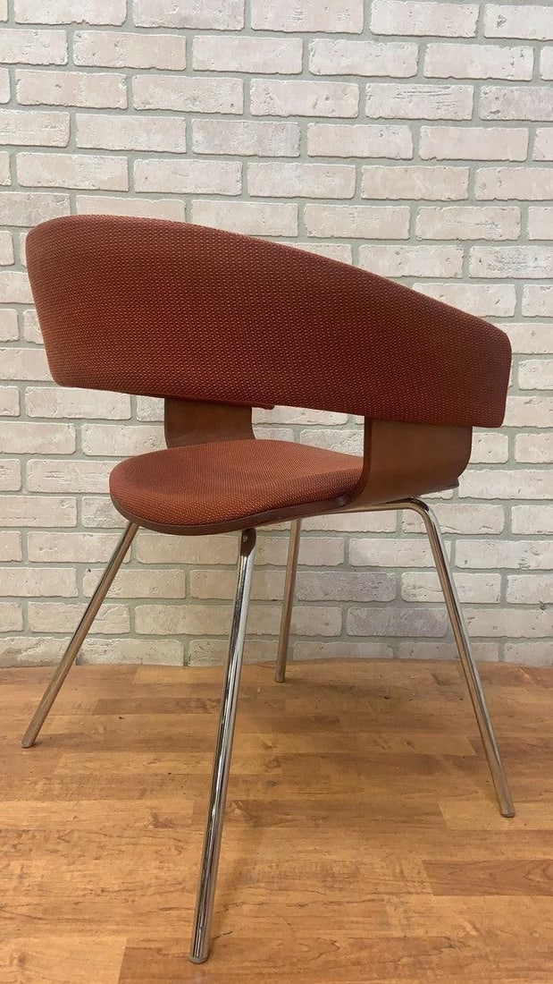 Vintage Modern Allermuir A580 Mollie Dining Side Chairs - Set of 12 - 6