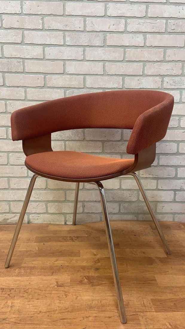 Vintage Modern Allermuir A580 Mollie Dining Side Chairs - Set of 12 - 8