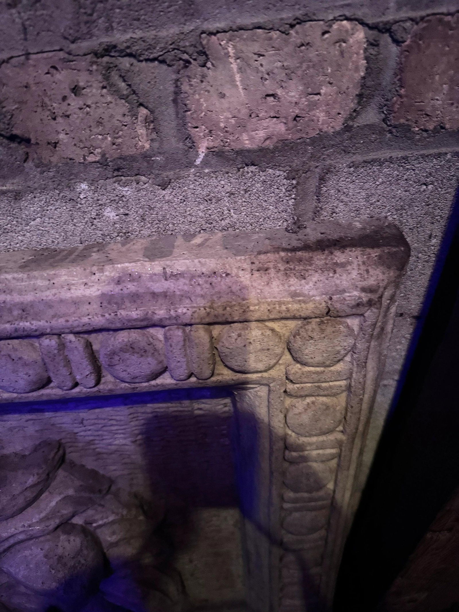 Antique Lion Stone Architectural Wall Salvage - 3