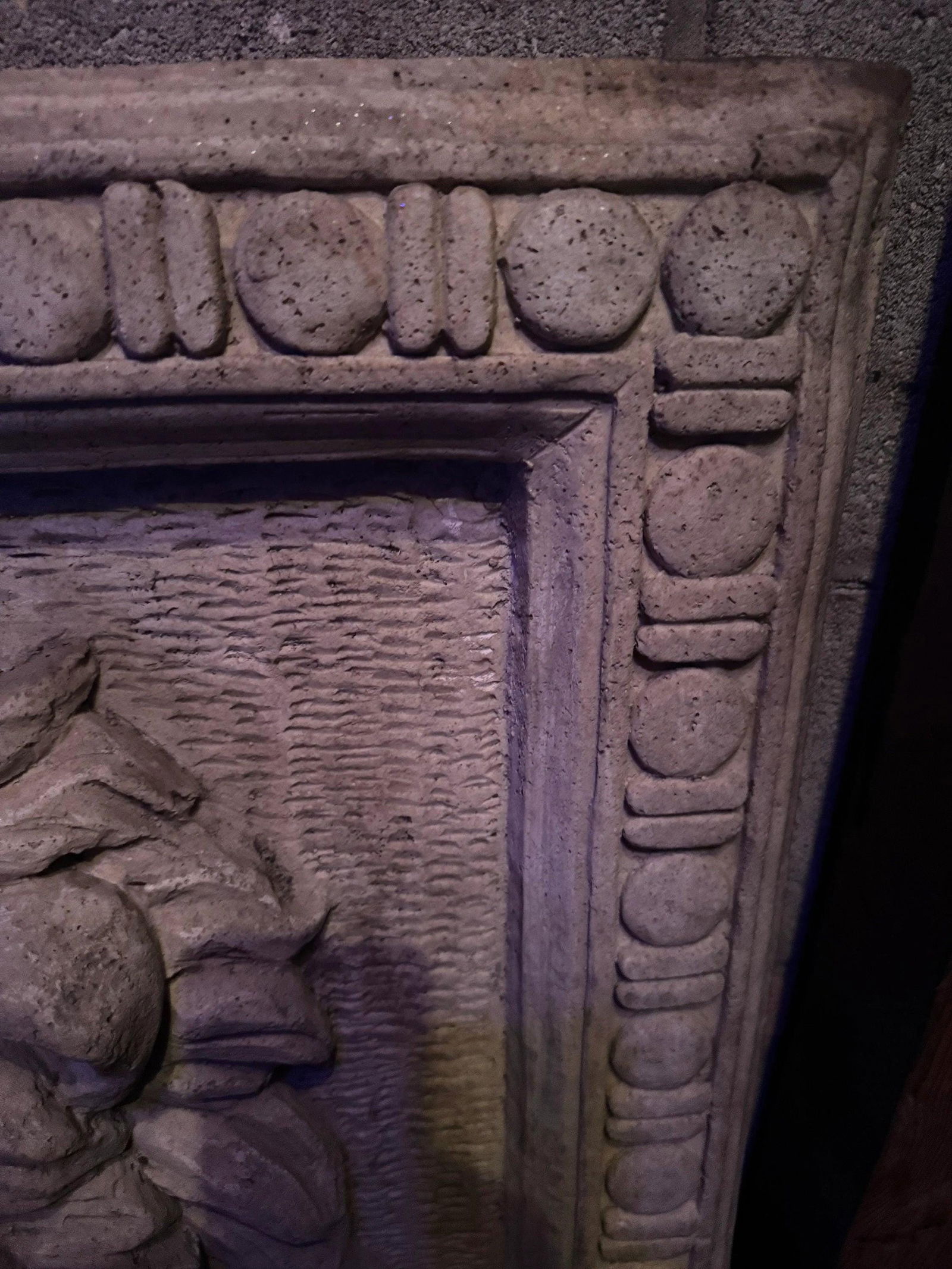 Antique Lion Stone Architectural Wall Salvage - 4