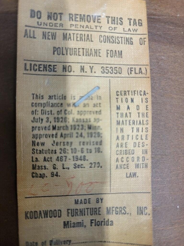 Mid Century Modern Clam Shell Chairs by Seymour James Weiner for Kodawood - Set of 4 - 5