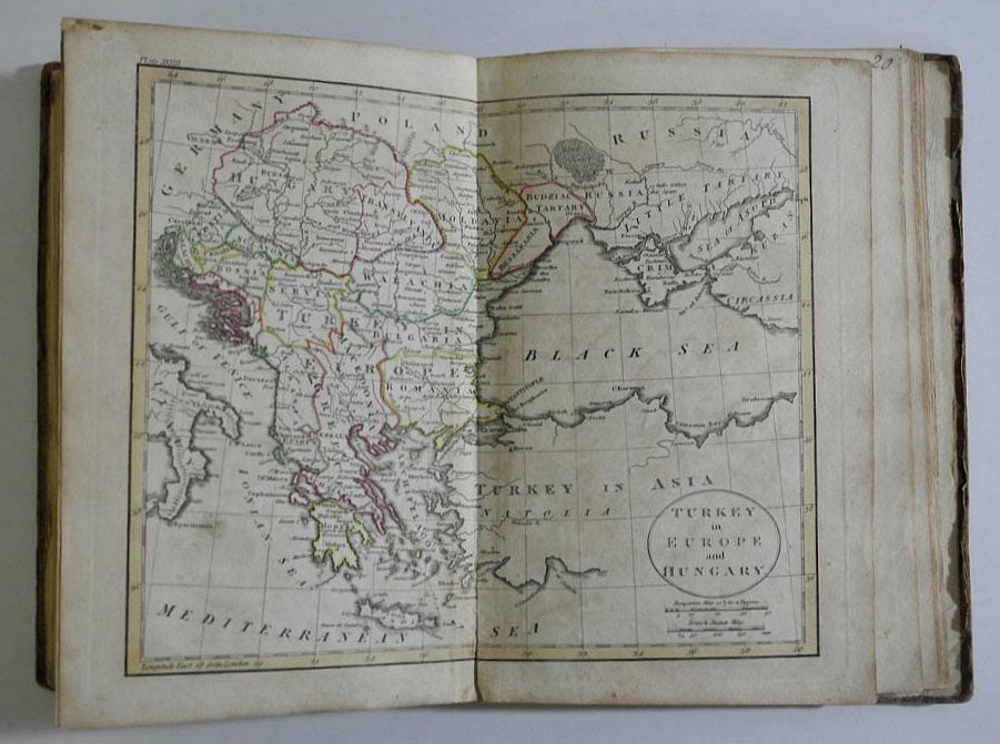 Atlas to Guthrie's Geographical Grammar - 10