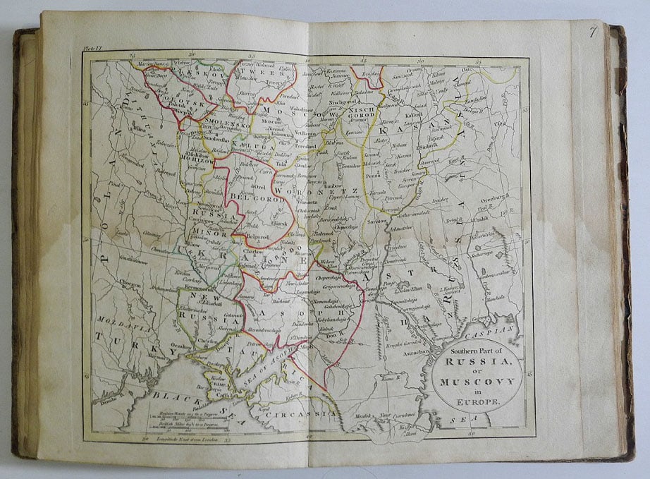 Atlas to Guthrie's Geographical Grammar - 5