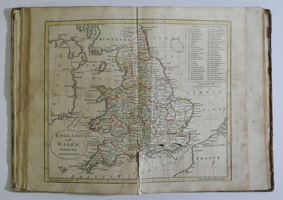 Atlas to Guthrie's Geographical Grammar - 6