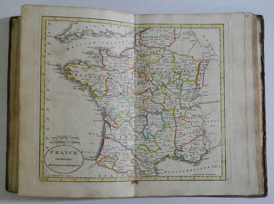 Atlas to Guthrie's Geographical Grammar - 7