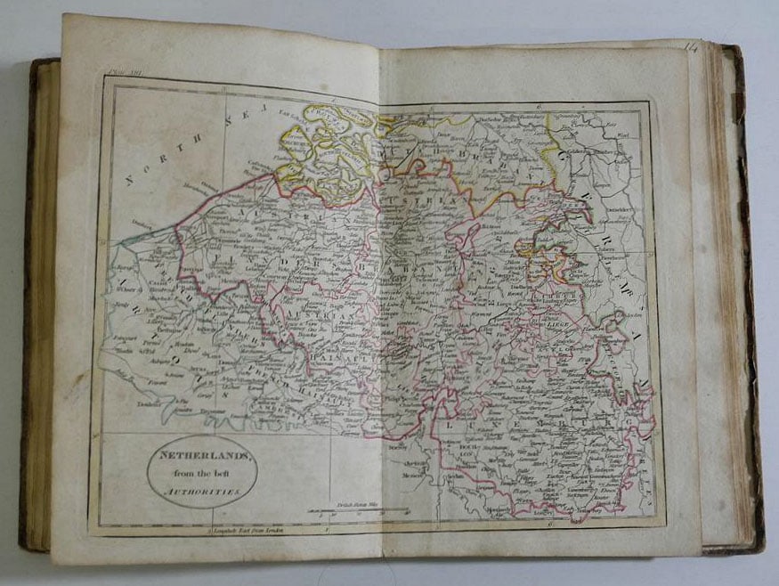 Atlas to Guthrie's Geographical Grammar - 8