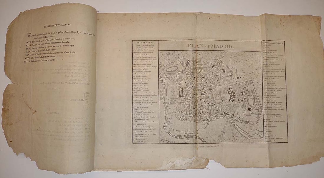 Atlas to the Modern State of Spain - 2