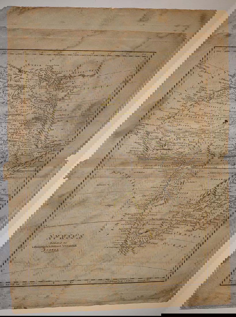 School Atlas to Cummings' Ancient & Modern Geography - 3