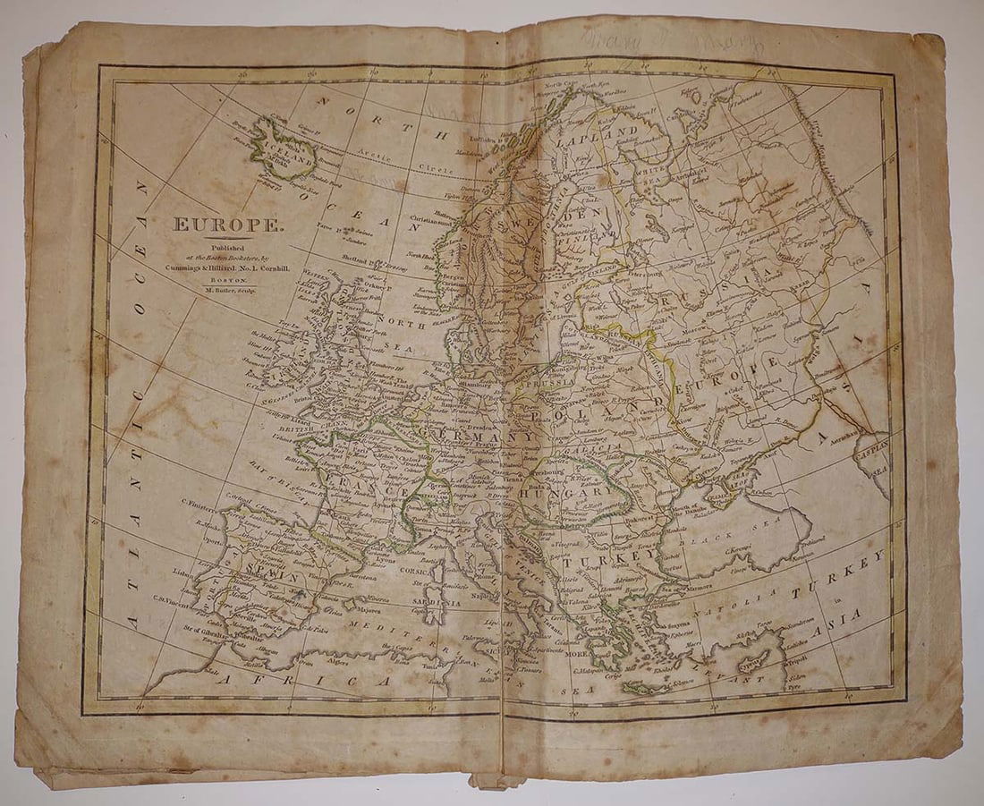 School Atlas to Cummings' Ancient & Modern Geography - 5
