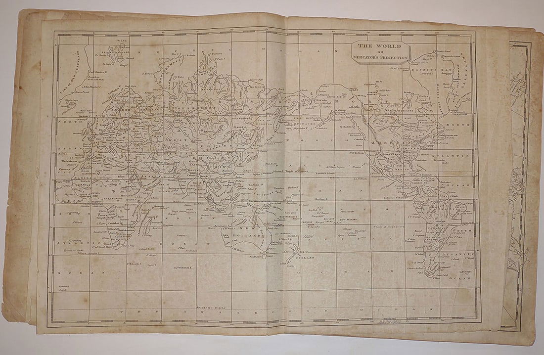 New and Elegant General Atlas - 4