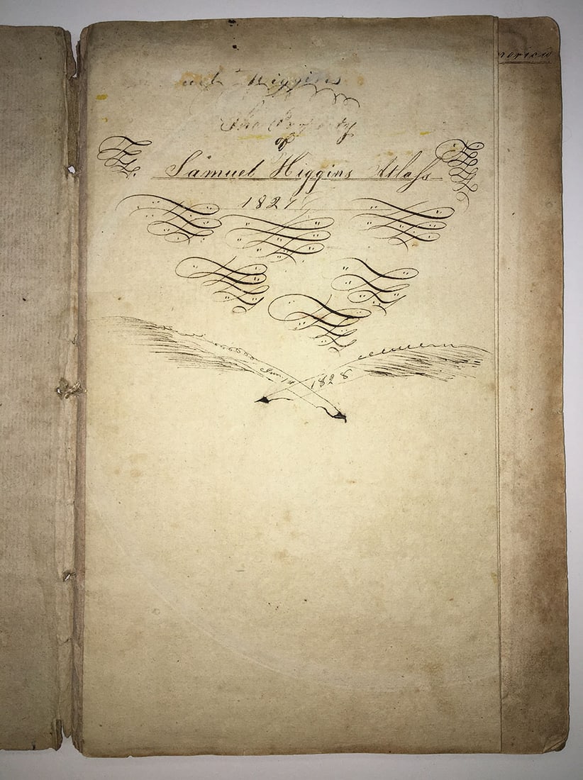 School Atlas to Cummings' Ancient & Modern Geography. Eighth Edition - 2