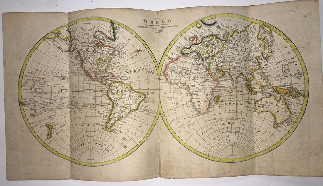 School Atlas to Cummings' Ancient & Modern Geography. Eighth Edition - 3