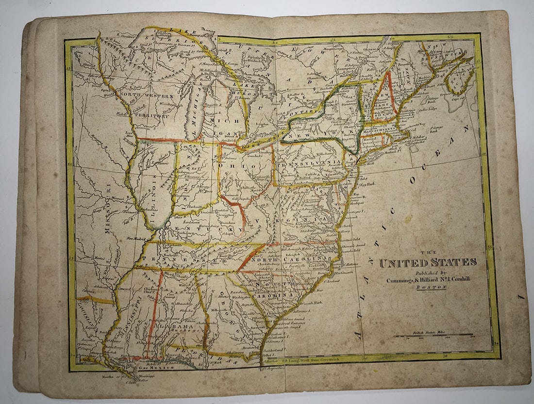 School Atlas to Cummings' Ancient & Modern Geography. Eighth Edition - 5
