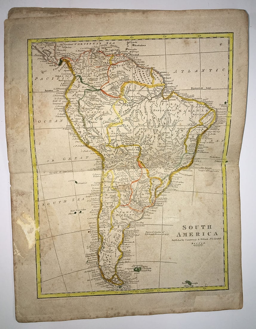 School Atlas to Cummings' Ancient & Modern Geography. Eighth Edition - 6