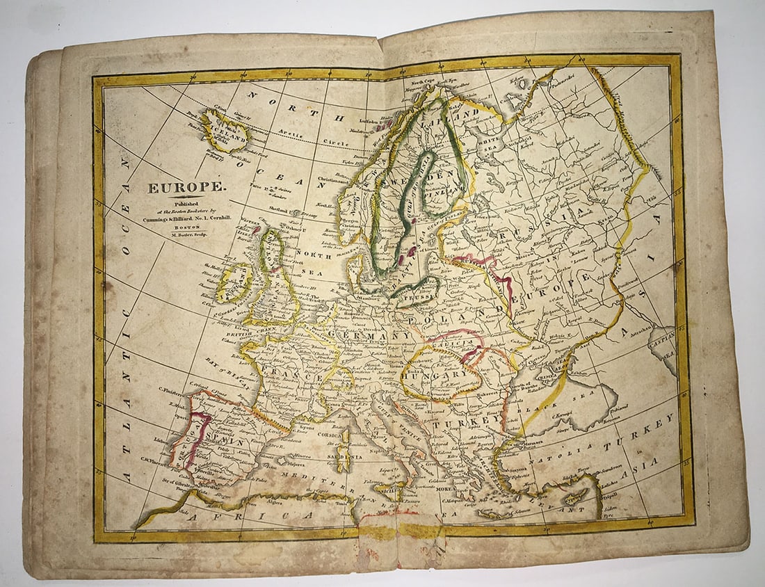 School Atlas to Cummings' Ancient & Modern Geography. Eighth Edition - 7