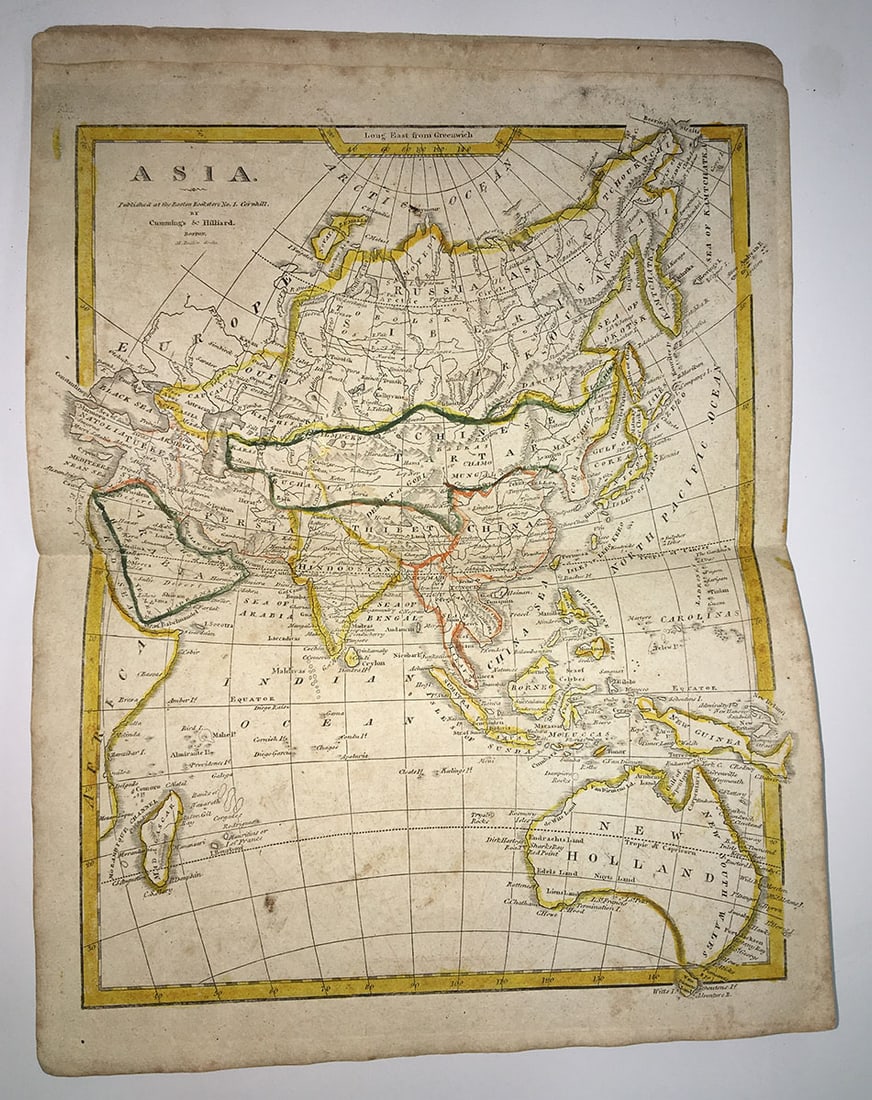 School Atlas to Cummings' Ancient & Modern Geography. Eighth Edition - 9