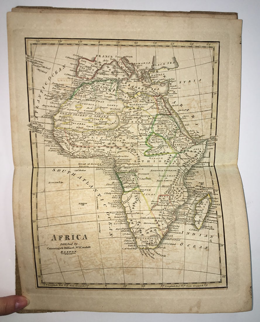 School Atlas to Cummings' Ancient & Modern Geography. Eighth Edition - 10