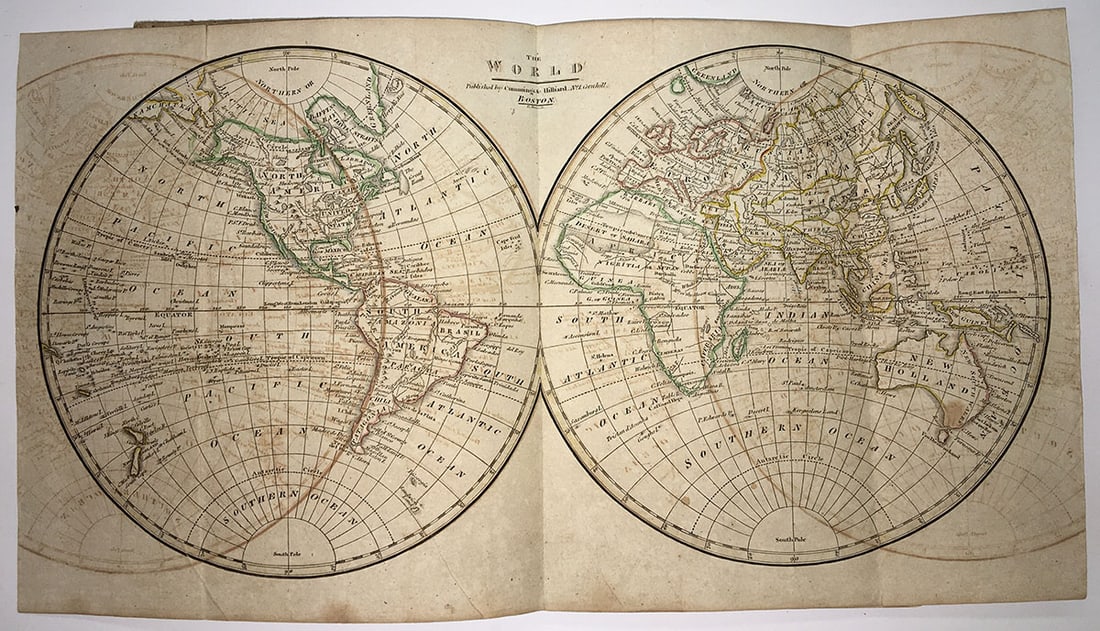 School Atlas to Cummings' Ancient & Modern Geography. Eighth Edition - 3