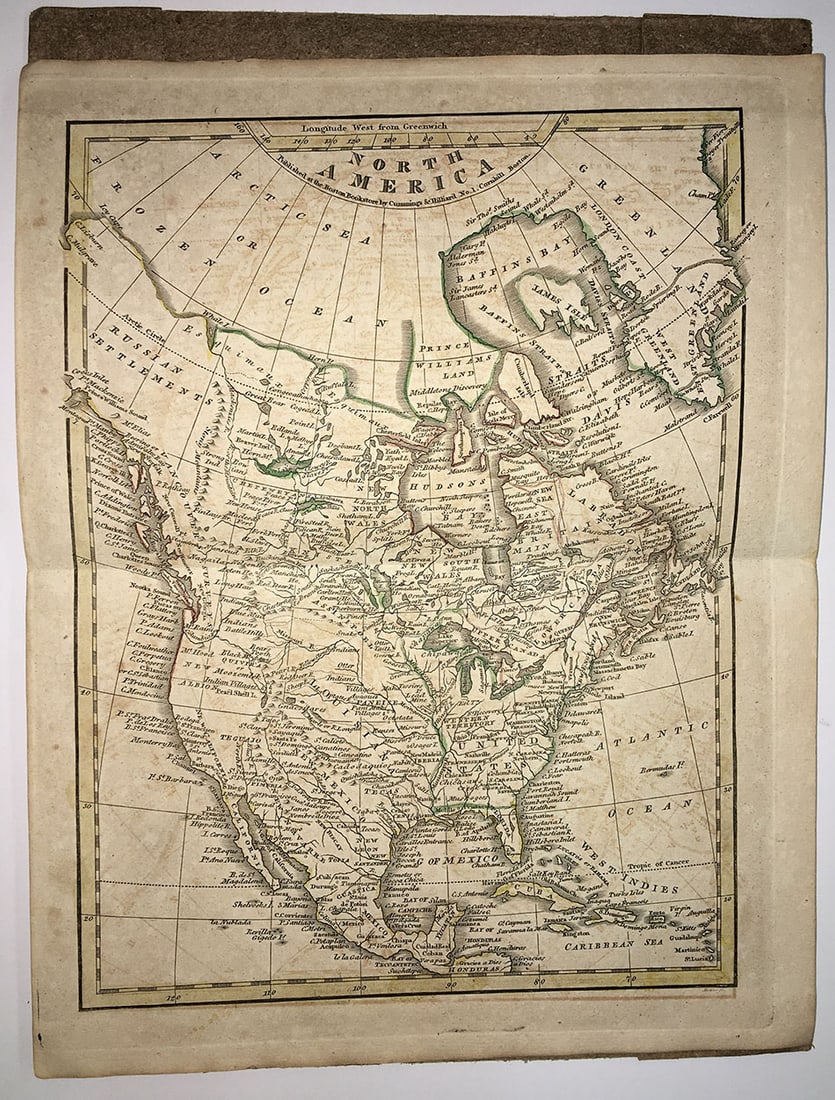School Atlas to Cummings' Ancient & Modern Geography. Eighth Edition - 4