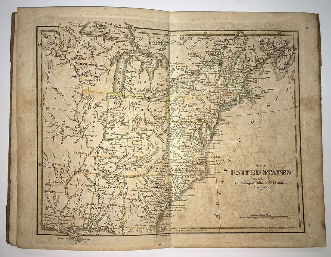 School Atlas to Cummings' Ancient & Modern Geography. Eighth Edition - 5